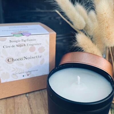 Choco'Noisettes scented candle