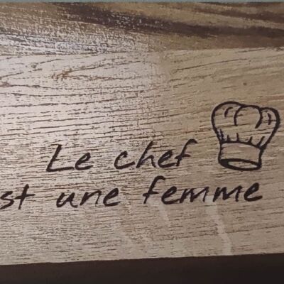 Exa board “lo chef è donna”