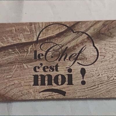 tabla de cortar exa “el chef soy yo”