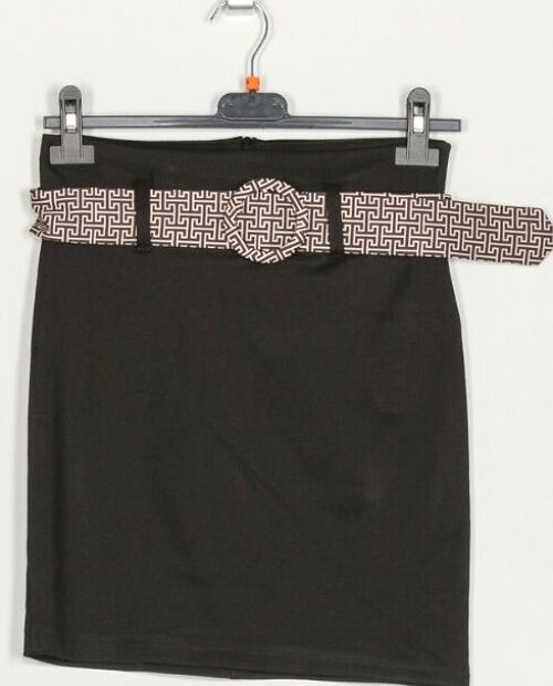 Minifalda cinturon