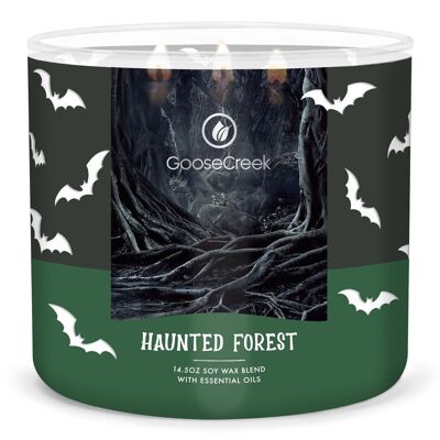 Haunted Forest Goose Creek Candle® Candela grande a 3 stoppini