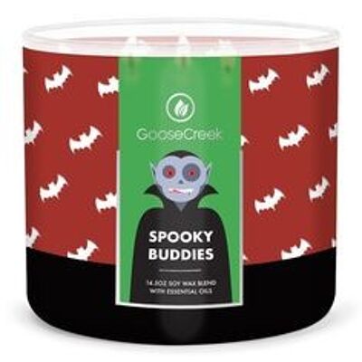 Spooky Buddies Goose Creek Candle® Große 3-Docht-Kerze