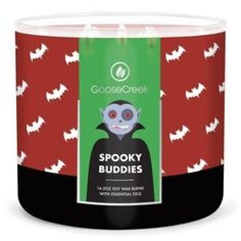 Spooky Buddies Goose Creek Candle® Grande bougie à 3 mèches 1