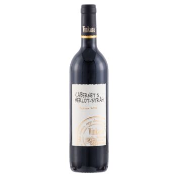 Vin rouge Vinkara Cabernet Sauvignon-Syrah-Merlot réserve 2018 - Domaine turc 1