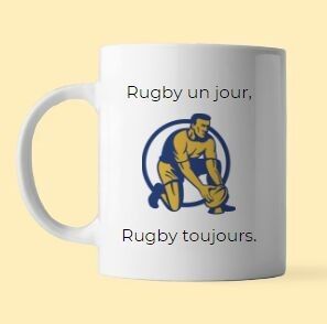 Rugby-Becher