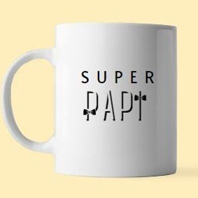 Stylish Super Grandpa Mug