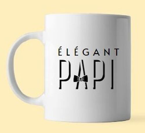 Mug élégant papi