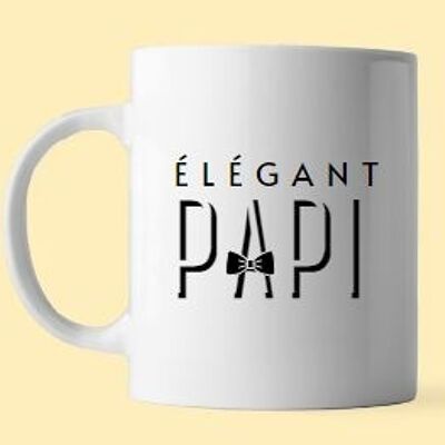 Elegant papi mug