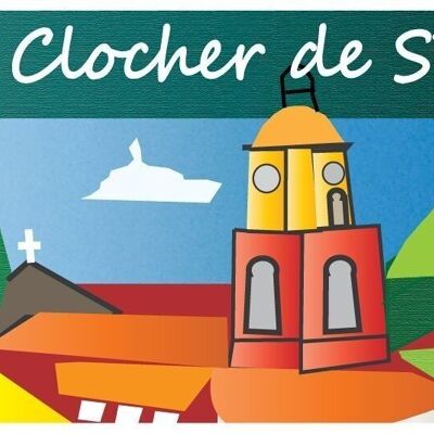 SPUGNA CASA REG53-LE CLOCHER DE STP