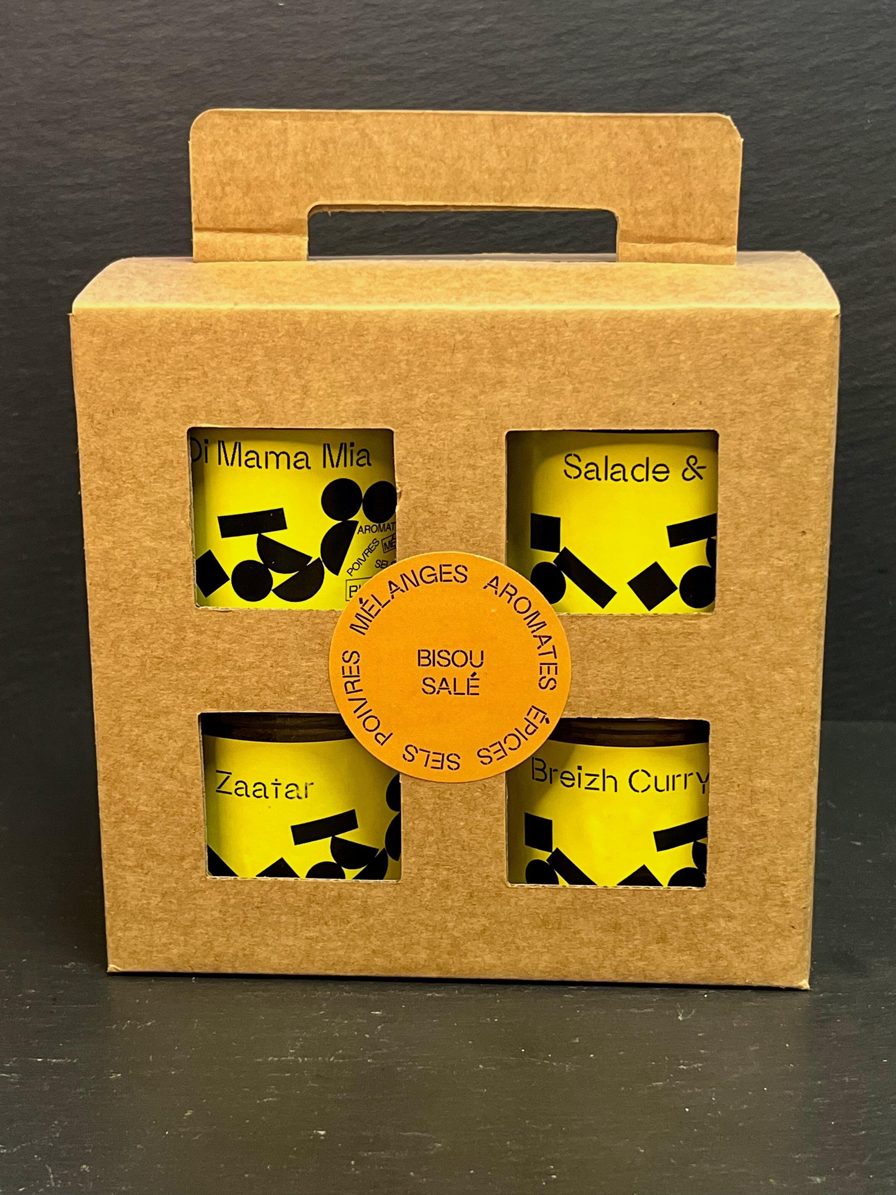 Kit "Scopro le spezie"