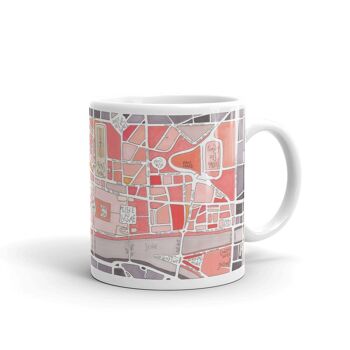 Mug Illustré Plan du 1er arrondissement de PARIS 5