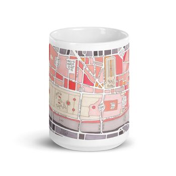 Mug Illustré Plan du 1er arrondissement de PARIS 7