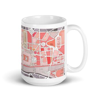 Mug Illustré Plan du 1er arrondissement de PARIS 9