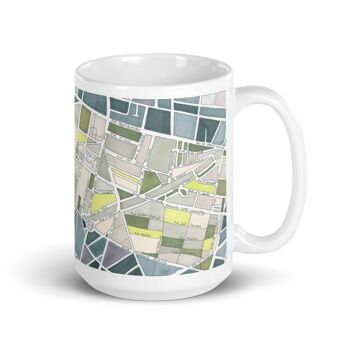 Mug Illustré Plan du 2ème arrondissement de PARIS 10