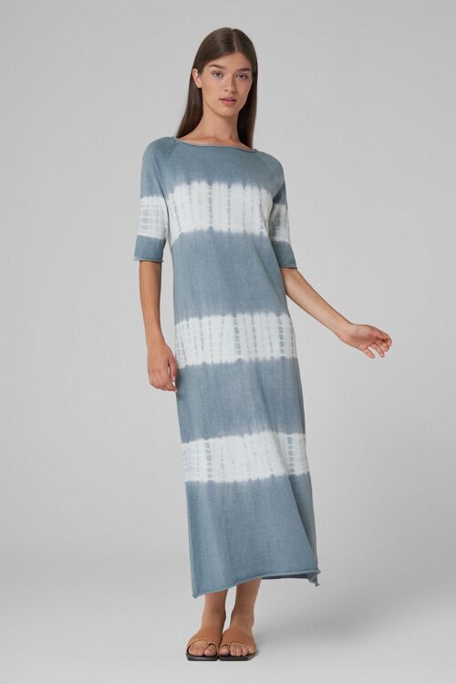 MARIANE tie-dye knitted dress