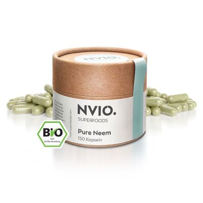 Pure Neem - Bio Neem Kapseln