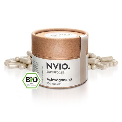 Ashwagandha - Organic Ashwagandha capsules