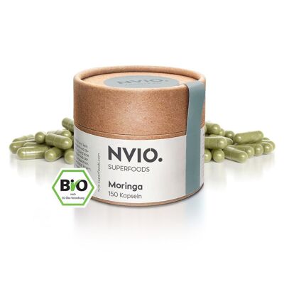 Moringa - Organic Moringa capsules