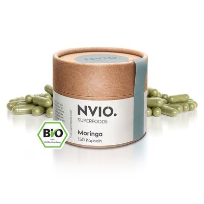 Moringa - Capsule di Moringa biologica