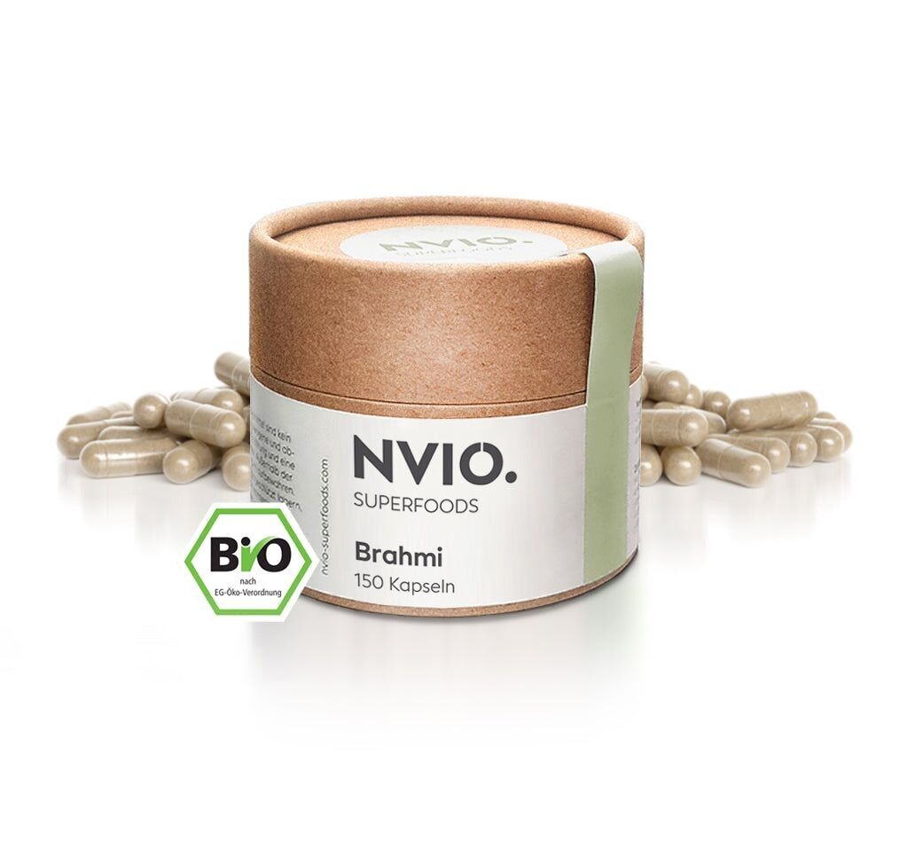 Brahmi - Capsule Brahmi biologiche