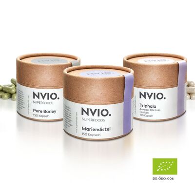 NVIO. Bio Detox Bundle