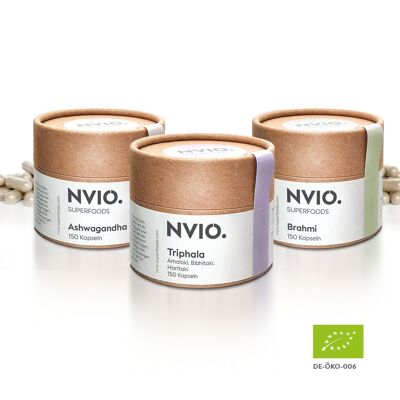 NVIO. Paquete de Ayurveda Orgánico