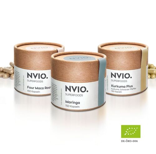 NVIO. Bio Vitality Bundle