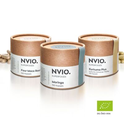 NVIO. Organic Vitality Bundle