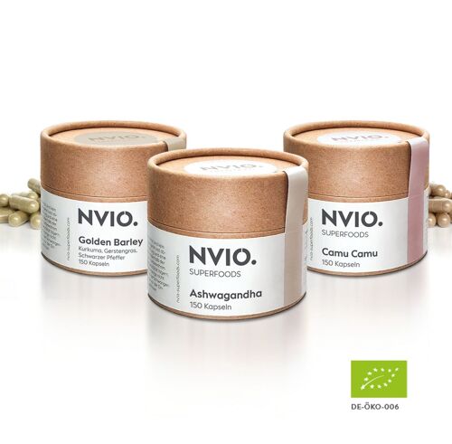 NVIO. Bio Mindful Bundle