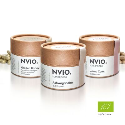 NVIO. Organic Mindful Bundle