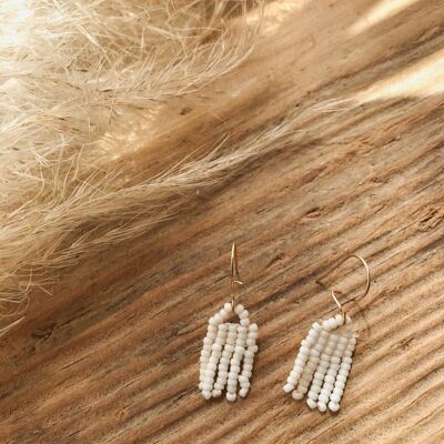 Stud earrings - 4 pairs