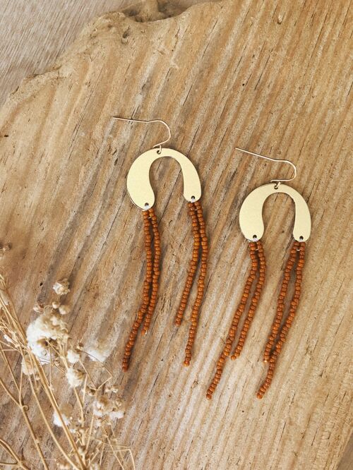 Boucles d'oreilles Yucata