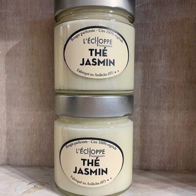 SCENTED CANDLE THE JASMIN POT 180 G 100% VEGETABLE SOYA WAX