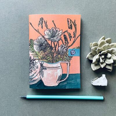 The Pewter Plate A6 Notebook