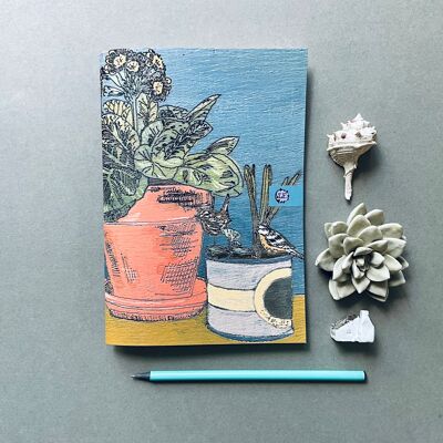 Carnet A6 Tableaux de printemps