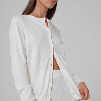 LEA knitted cardigan