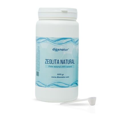Dioxnatur® Polvere di Clinoptilolite Micronizzata di Zeolite Naturale (600 gr)
