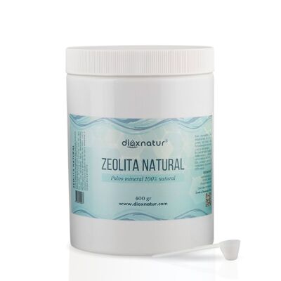 Dioxnatur® Natural Zeolite Micronized Clinoptilolite Powder (400 gr)
