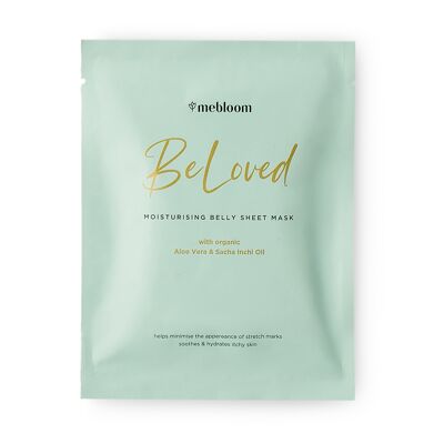 BeLoved moisturizing belly mask