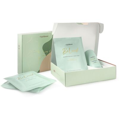 Coffret BellyBloom pour femmes enceintes