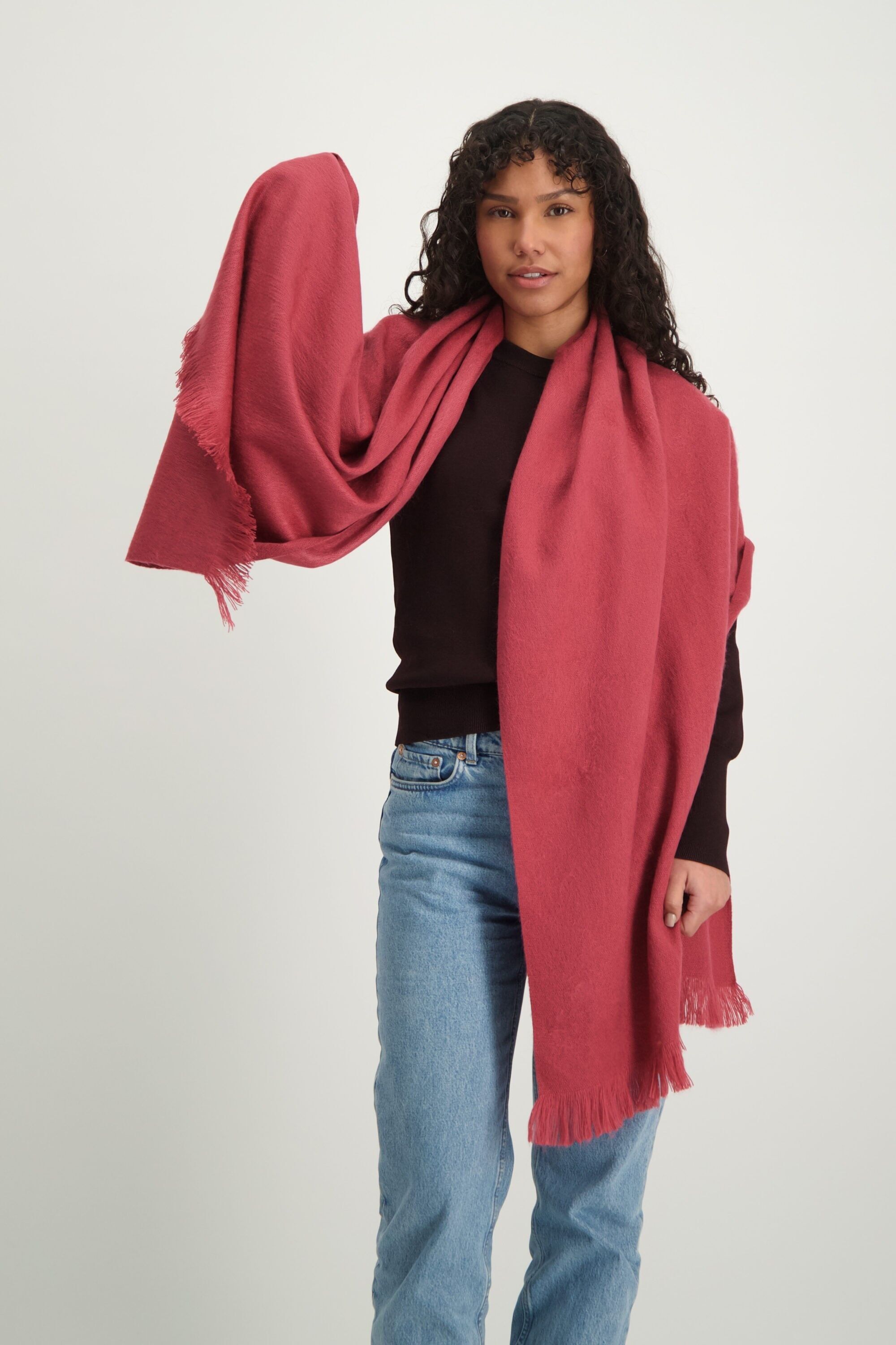 Écharpe Raisin Violet