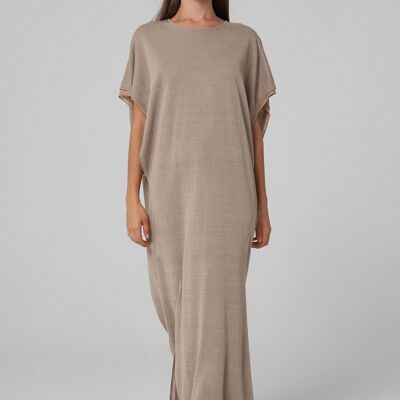 DANA linen kaftan dress