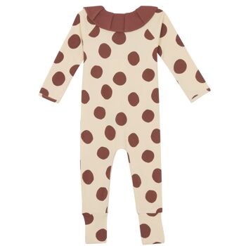 Pyjama Enfant Zippé Pomme 5