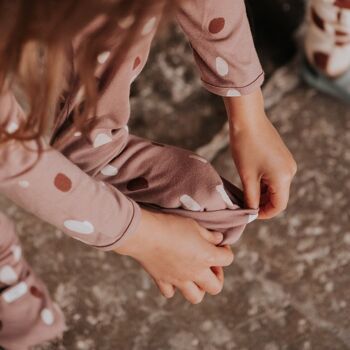 Pyjama Enfant Bois de Rose 3