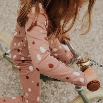 Pyjama Enfant Bois de Rose 4