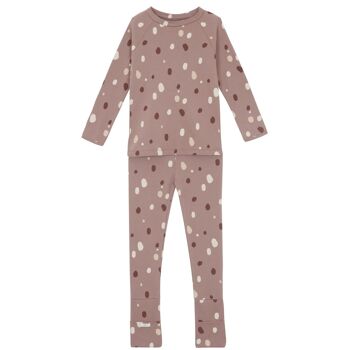 Pyjama Enfant Bois de Rose 5
