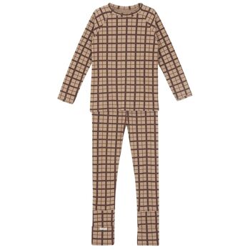 Pyjama Enfant Carreaux Patinés 3