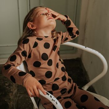 Pyjama Enfant Châtaigne 2