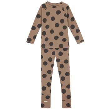 Pyjama Enfant Châtaigne 3