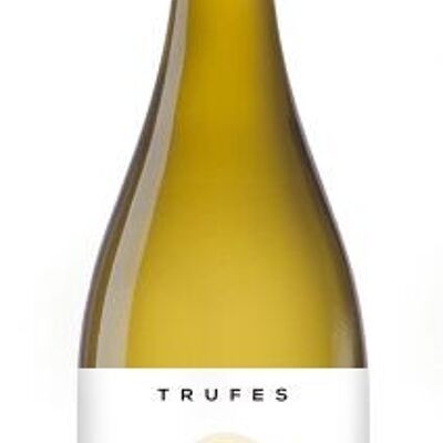 TRUFES BLANCO. Vino 100% Garnacha autóctona. ECOLÓGICO. DOP TERRA ALTA.